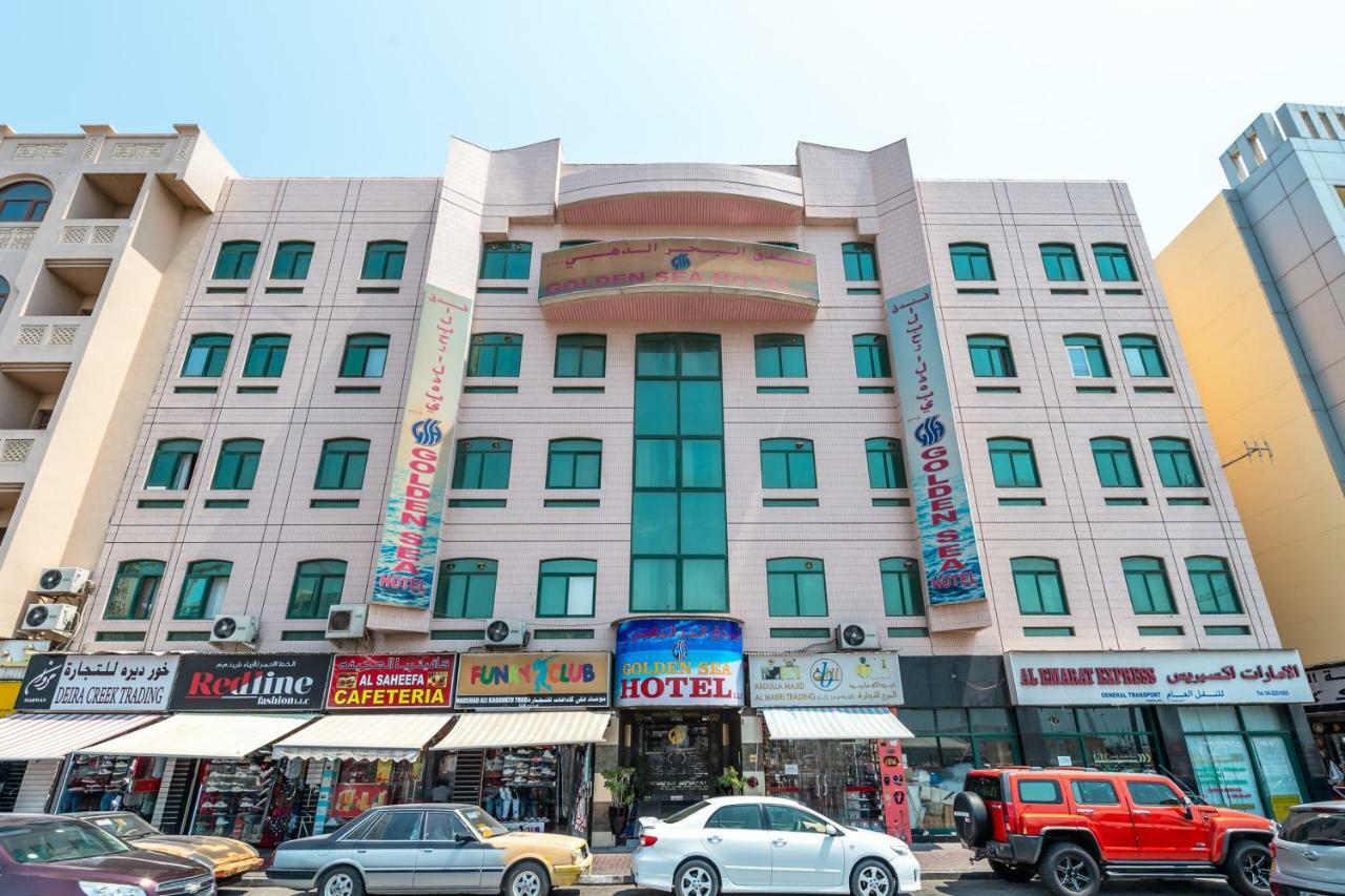 Oyo 191 Golden Sea Hotel Dubai Exterior photo