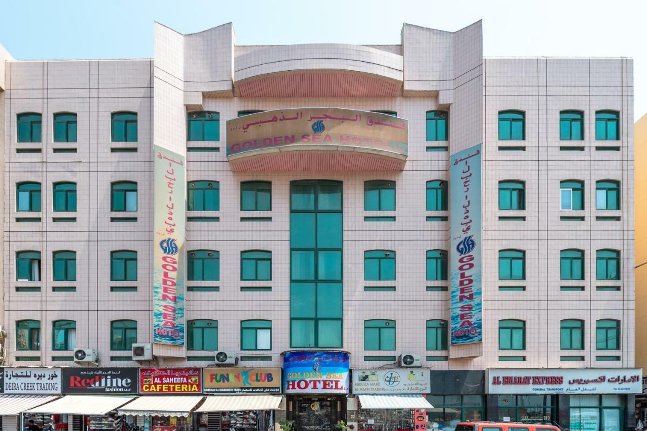 Oyo 191 Golden Sea Hotel Dubai Exterior photo